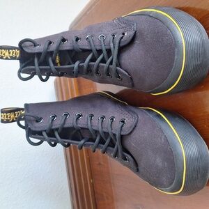 Women's Dr Martens Canvas Boots 7